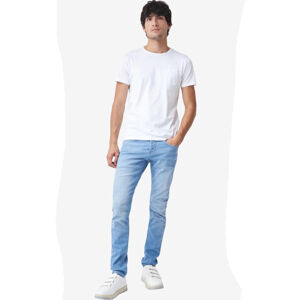 Salsa Jeans pánské bílé tričko